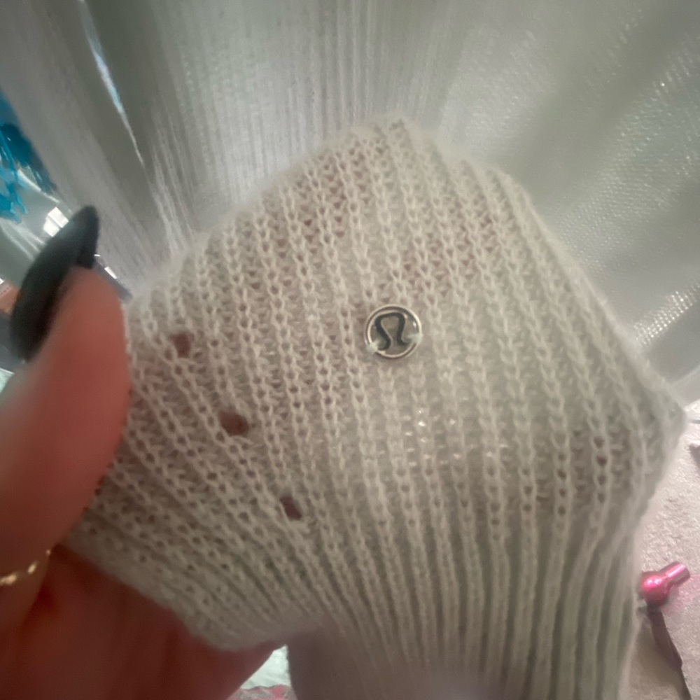 Light blue Lululemon sweater LAST CHANCE